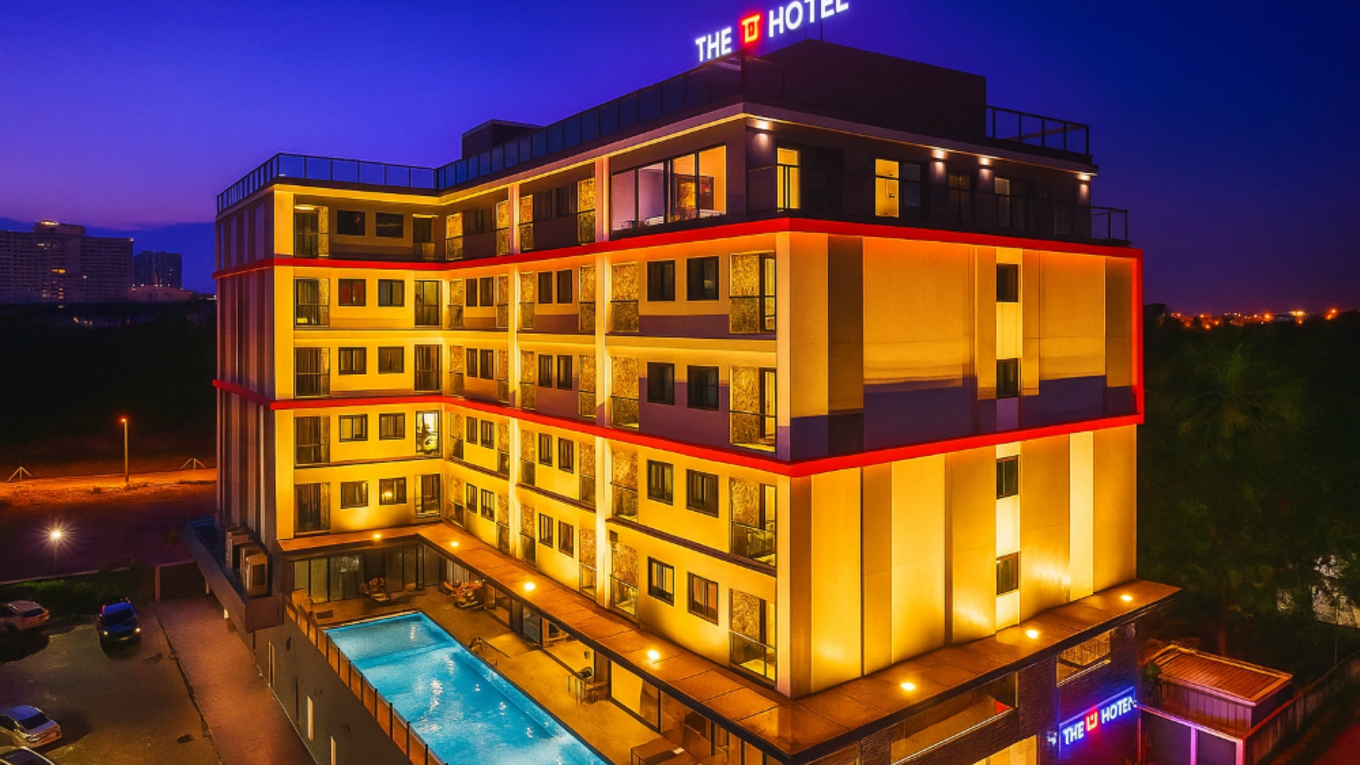 The TJ Hotel Pattaya Slider 1