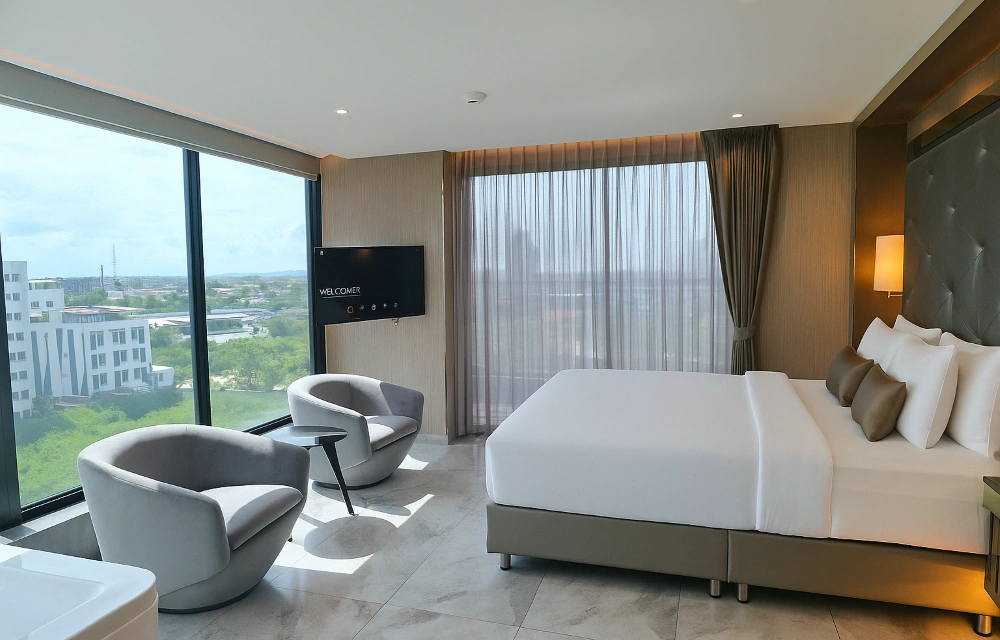 Grand Presidential Suite with Jacuzzi