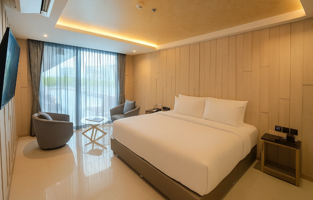 Deluxe Suite Jacuzzi with Pool Access